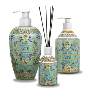 RUDY Komplettset Iris of Capri